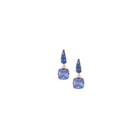 Orecchini Sovrani Donna in Argento Zirconia J9487 - J9487